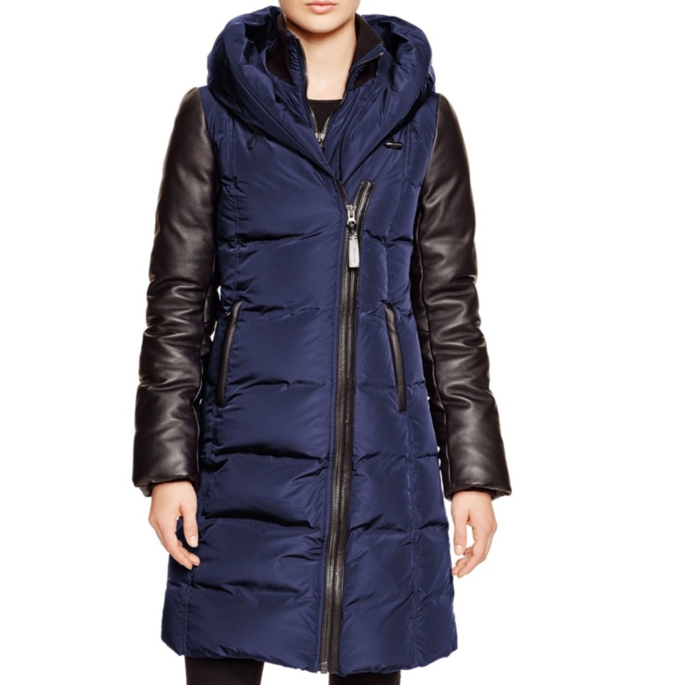 Mackage Women's Kay Jacket, INK Color, Size MD